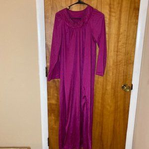 Vintage Magenta Nightgown (3 for $12)